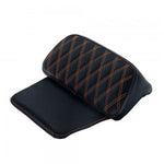 Load image into Gallery viewer, Color Matched Diamond Pattern Stitching Small Backrest
