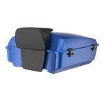 Load image into Gallery viewer, Chopped Tour Pack Pad Trunk Luggage For &#39;97-&#39;23 Harley Touring
