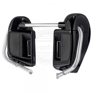 lower fairings color matched harley davidson