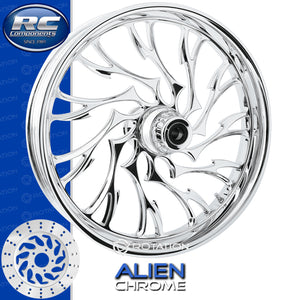 RC Components Alien Chrome Touring Wheel