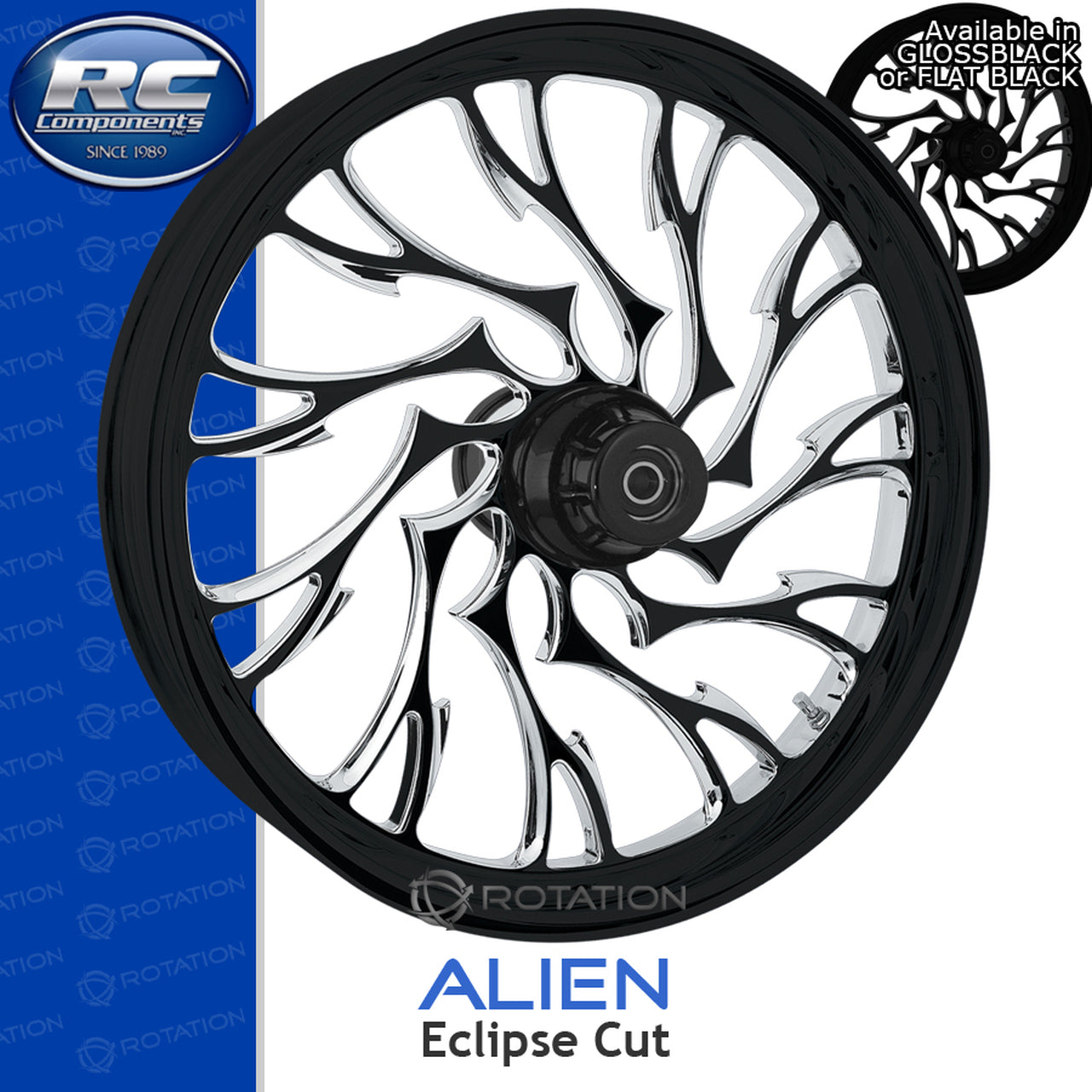 RC Components Alien Eclipse Touring Wheel – Harley Bagger Parts