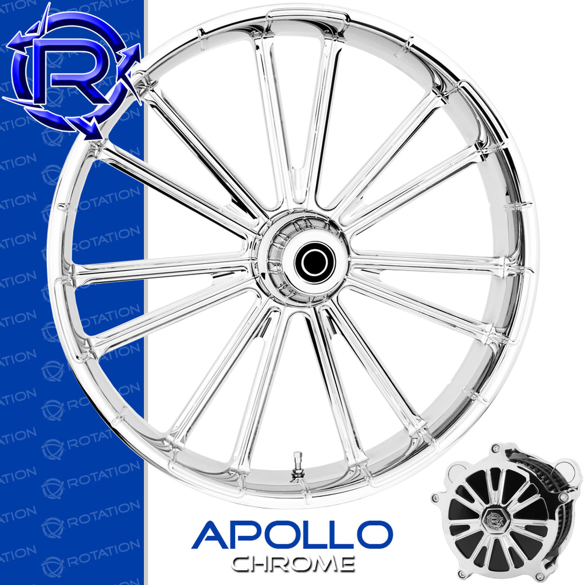 Rotation Apollo Touring Wheel – Harley Bagger Parts