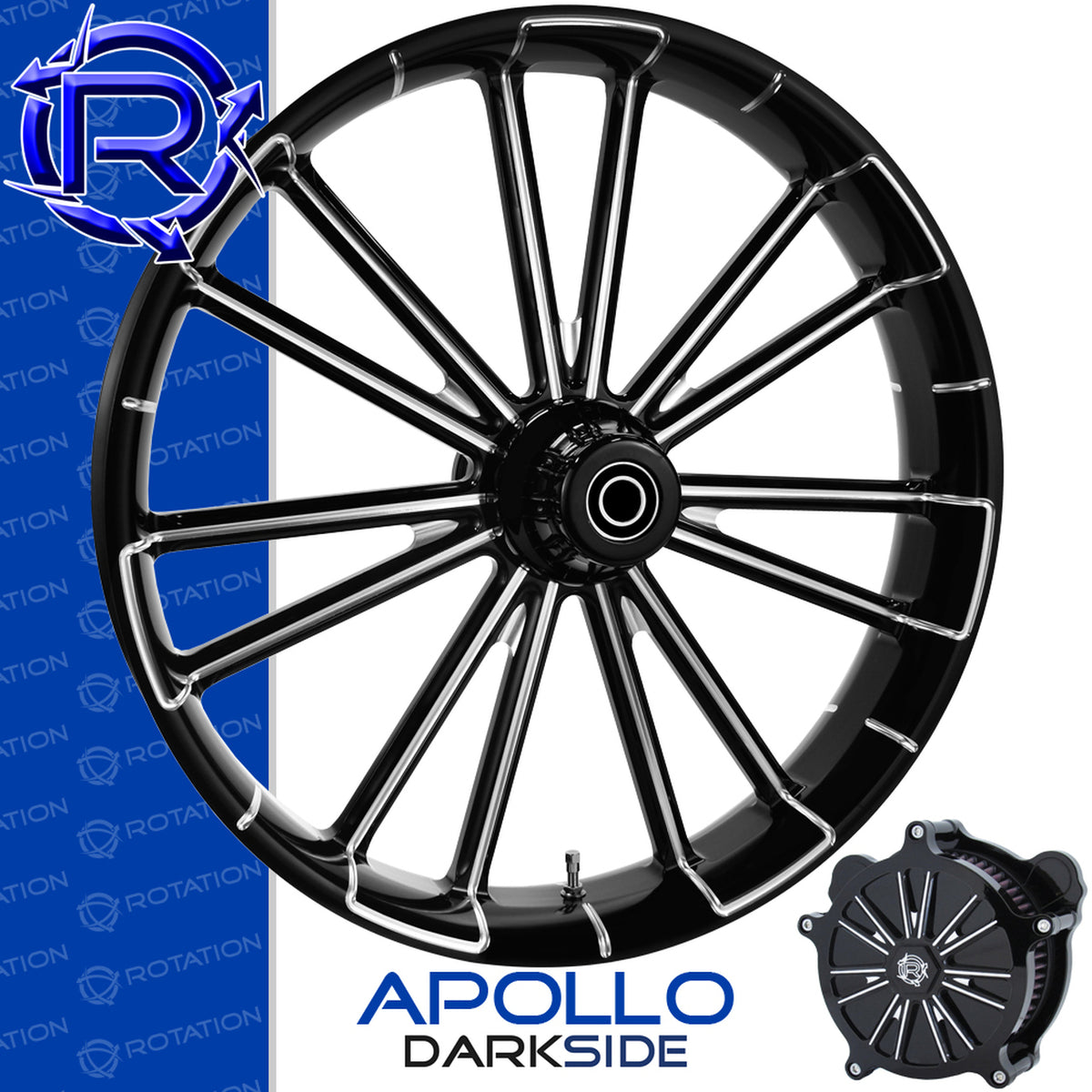 Rotation Apollo Touring Wheel – Harley Bagger Parts