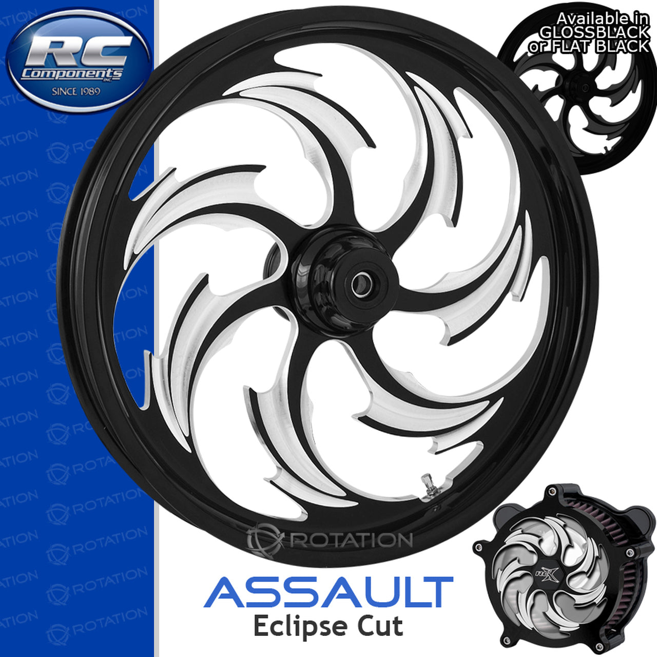 RC Components Assault Eclipse Touring Wheel