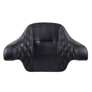 RAPTOR WRAP AROUND BACKREST PAD WITH CUSTOM STITCHING FOR 2014-LATER HARLEY TOURING KING TOUR PACK