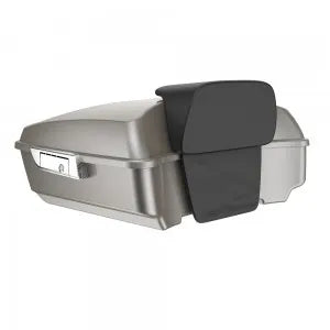 Chopped Tour Pack Pad Trunk Luggage For '97-'23 Harley Touring