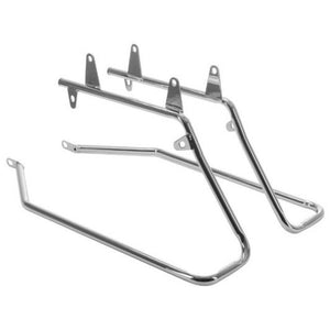 HARD SADDLEBAGS CONVERSION BRACKETS FOR '94-'17 SOFTAIL HERITAGE, DELUXE, FATBOY, SPRINGER