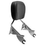 Load image into Gallery viewer, Harley Touring &#39;09-&#39;24 Shorty Detachable Sissy Bar Backrest
