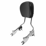 Load image into Gallery viewer, Harley Touring &#39;09-&#39;24 Tall Boy Detachable Sissy Bar Backrest
