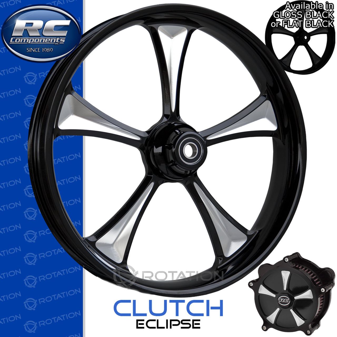 RC Components Clutch Eclipse Touring Wheel