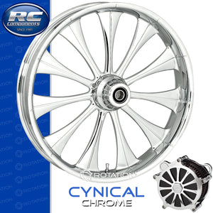 RC Components Cynical Chrome Touring Wheel