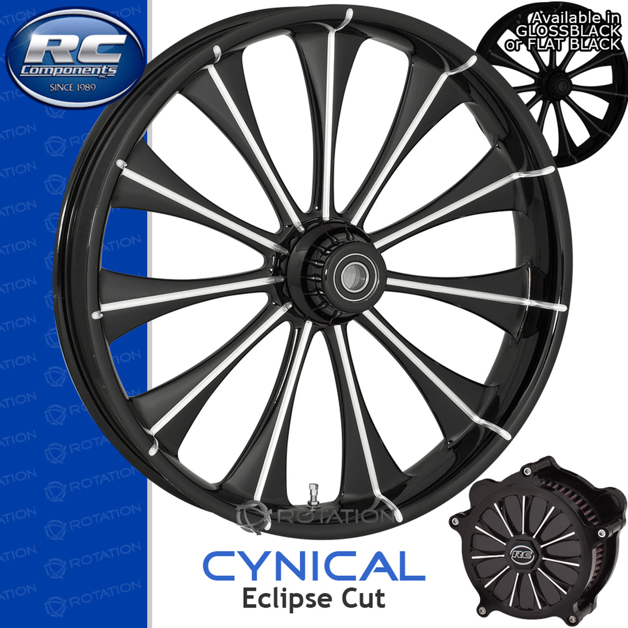 RC Components Cynical Eclipse Touring Wheel