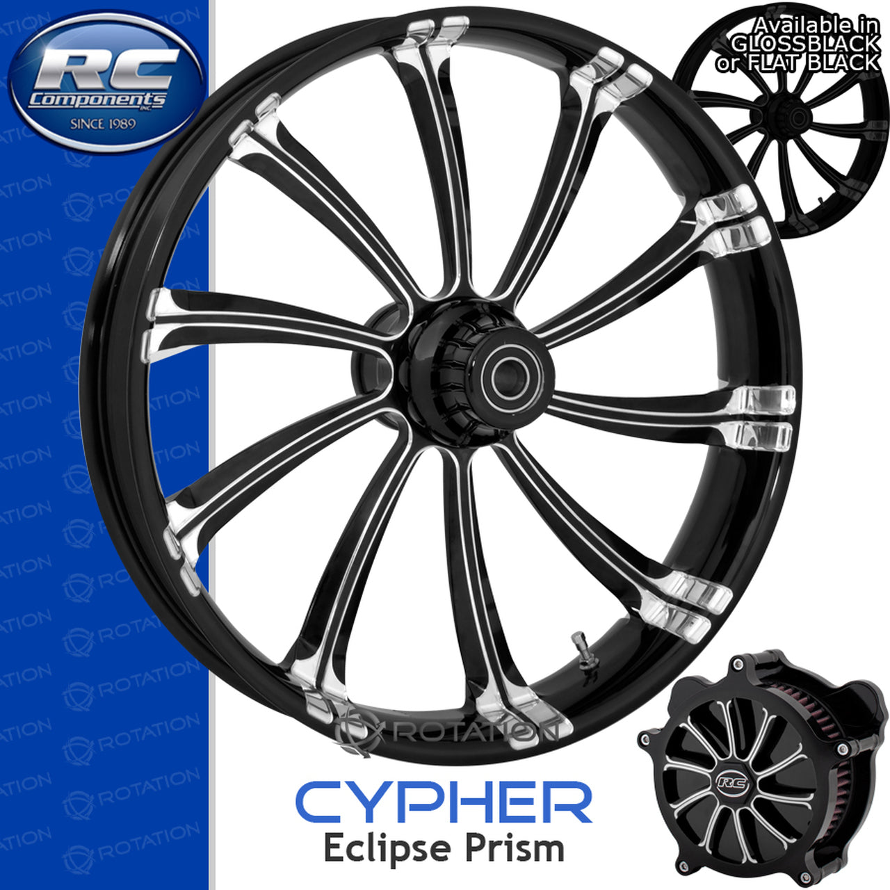 RC Components Cypher Eclipse Touring Wheel