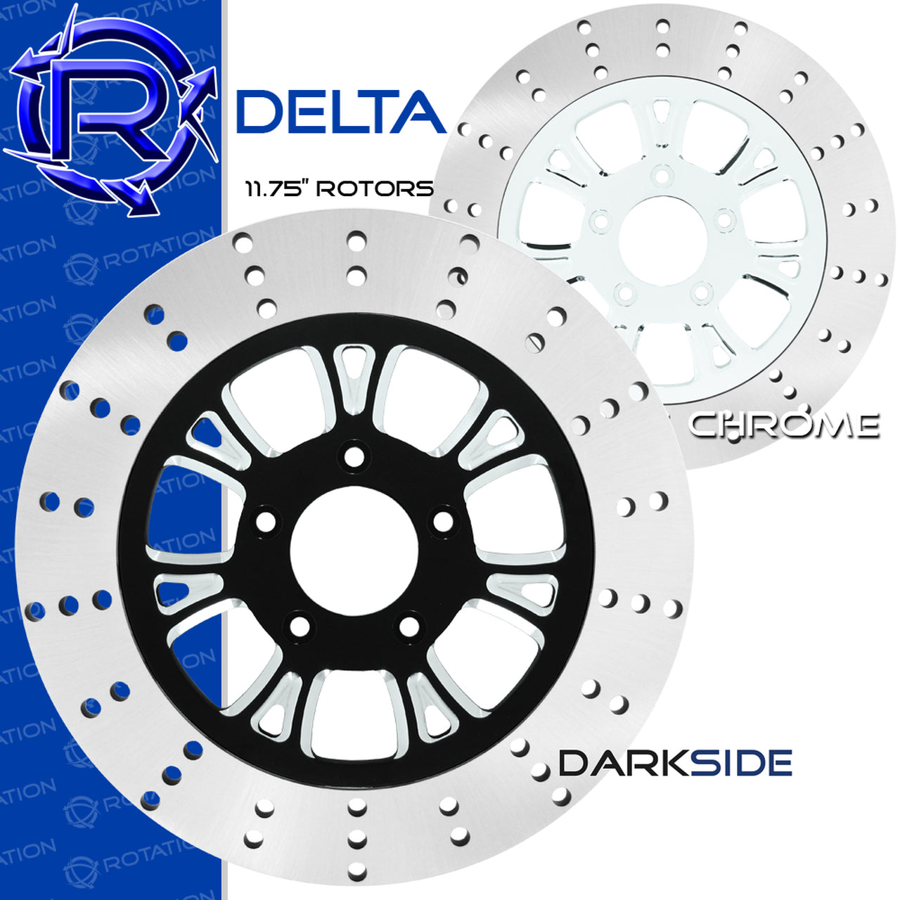 Rotation Delta Brake Rotor