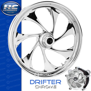 RC Components Drifter Chrome Touring Wheel