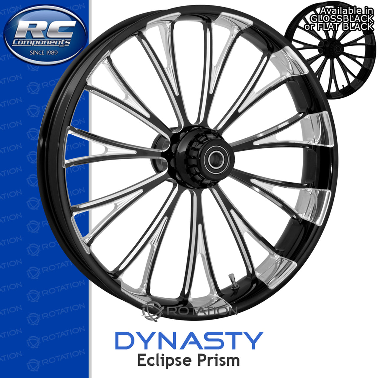 RC Components Dynasty Eclipse Touring Wheel