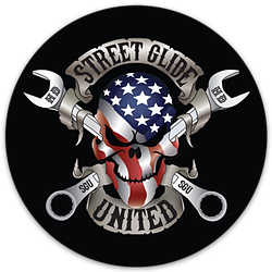 Street Glide 3.5" Decal (Choose Color)