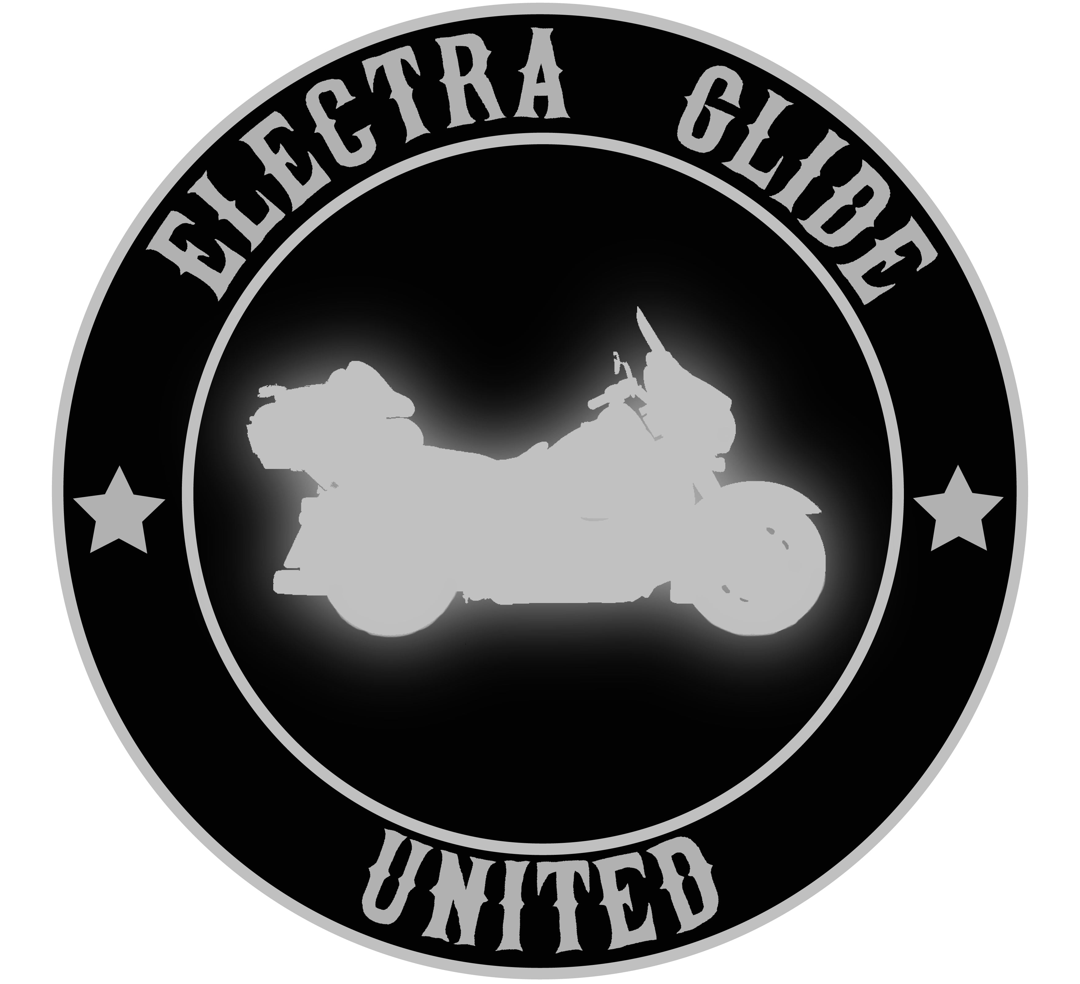 Electra Glide 3.5" Decal (Choose Color)