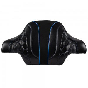 Cobra Wrap Around Backrest Pad With Custom Stitching for 2014+ Touring King Tour Pack ONLY