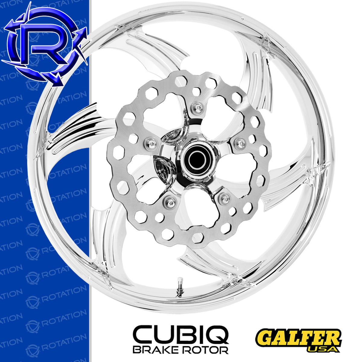 Rotation Falcon Touring Wheel – Harley Bagger Parts