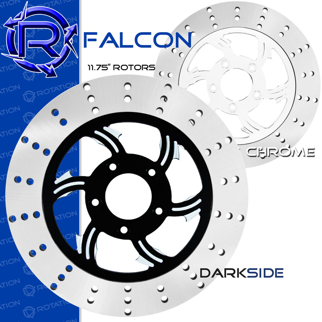 Rotation Falcon Brake Rotor
