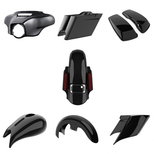 1 Coppia Batwing Carenatura Deflettore Aria Ala Laterale Parabrezza Per Harley Touring Electra Street Tri Glide 2014 2015 2016-2019 2020 201355758 1 Coppia Batwing Carenatura Deflettore Aria Ala Laterale Parabrezza Per Harley Touring Electra Street Tri Glide 2014 2015 2016-2019 2020 201355758