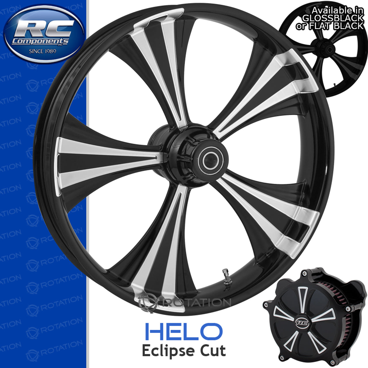 RC Components Helo Eclipse Touring Wheel