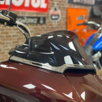 Load image into Gallery viewer, Harley Road Glide &#39;15-&#39;23 Hollow Cut Chrome Billet Windshield Trim
