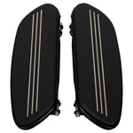 Load image into Gallery viewer, Driver Floorboards for Harley® Touring &#39;94-&#39;23 | BLACK
