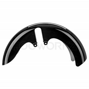 14-23 Harley Touring 18"   Fat Tire Front Fender - Color Matched
