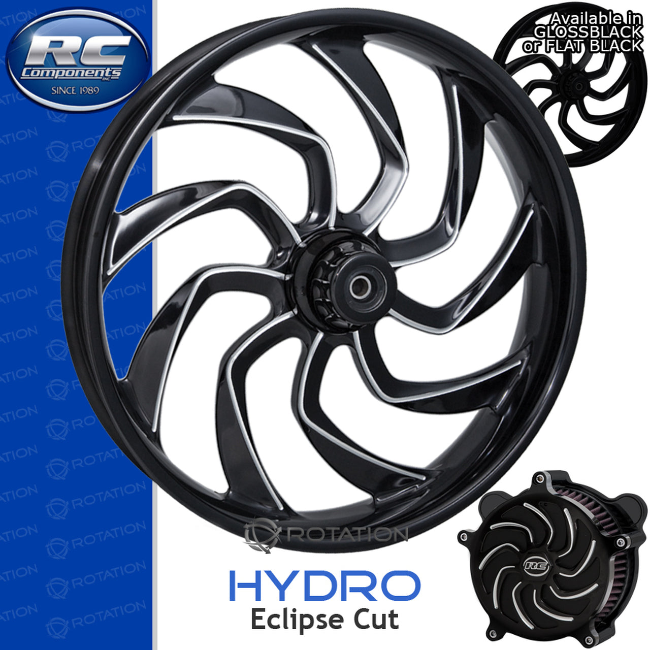 RC Components Hydro Eclipse Touring Wheel