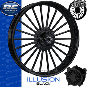 RC Components Illusion Black Touring Wheel