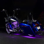 Load image into Gallery viewer, LED Motorcycle Underglow Accent Lighting | 12 Strip Kit
