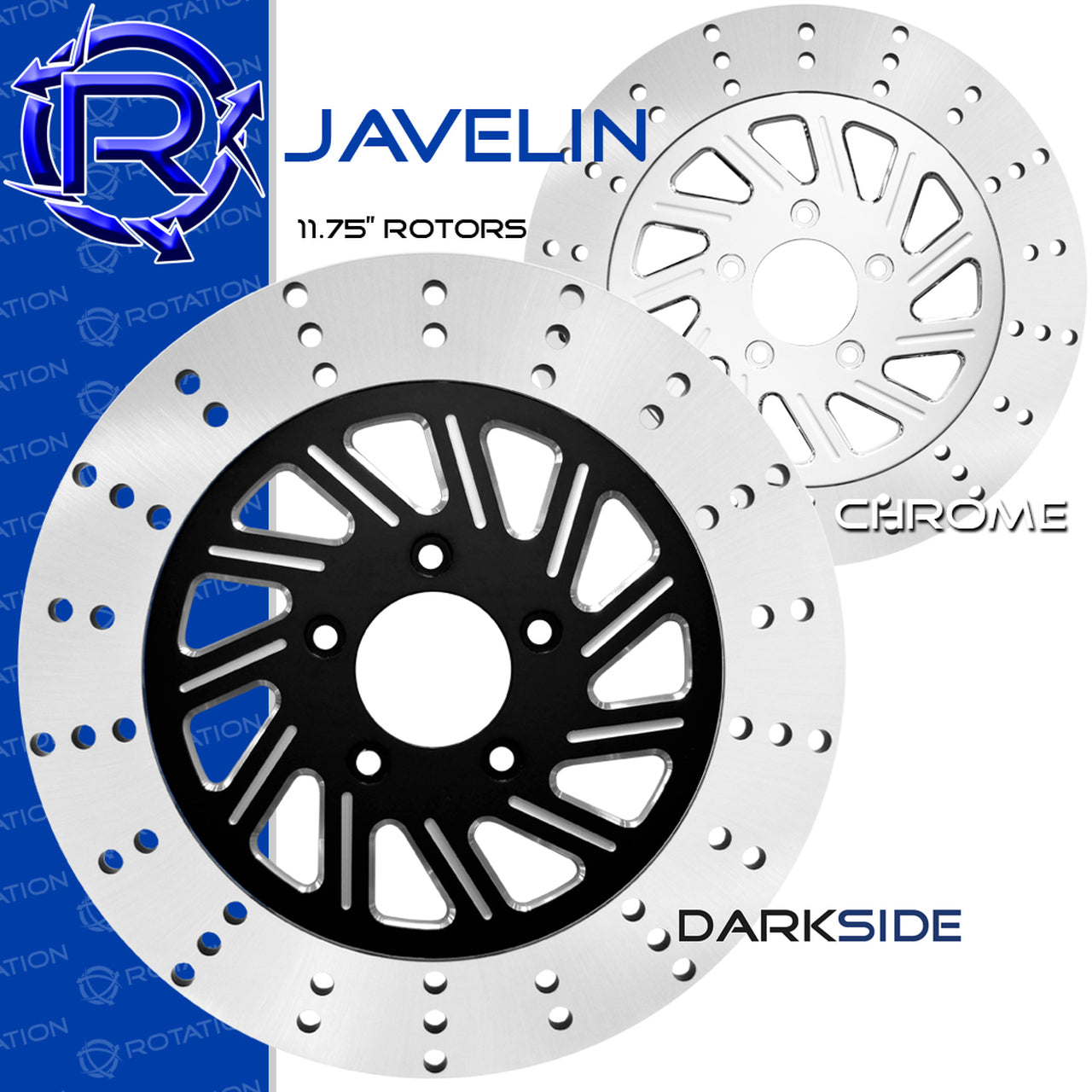 Rotation Javelin Brake Rotor