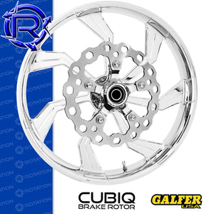 Rotation Jupiter Chrome Touring Wheel