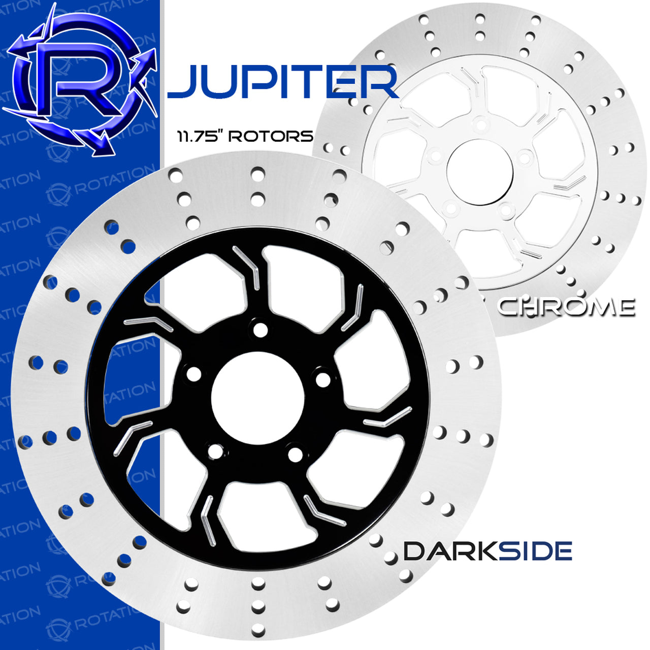 Rotation Jupiter Brake Rotor