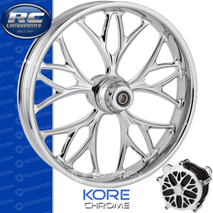 RC Components Kore Chrome Touring Wheel