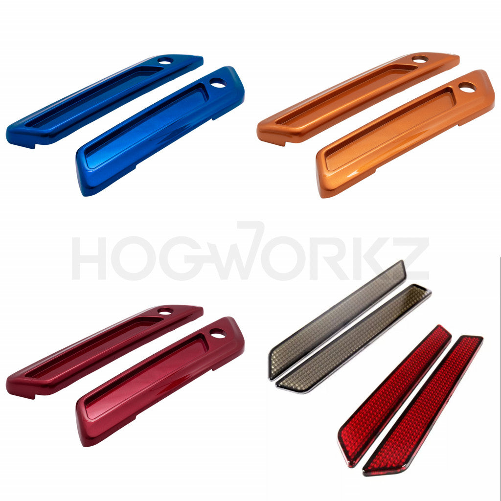 Harley Touring '14-'23 Saddlebag Latch Covers - Color Matched