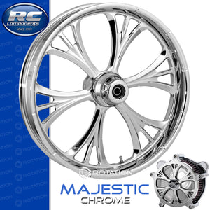 RC Components Majestic Chrome Touring Wheel