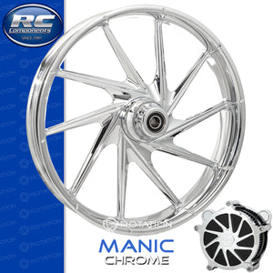 RC Components Manic Chrome Touring Wheel