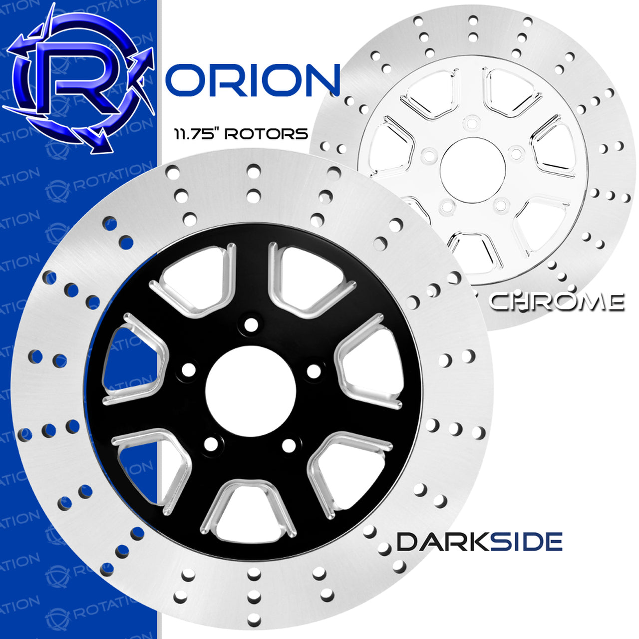 Rotation Orion Brake Rotor