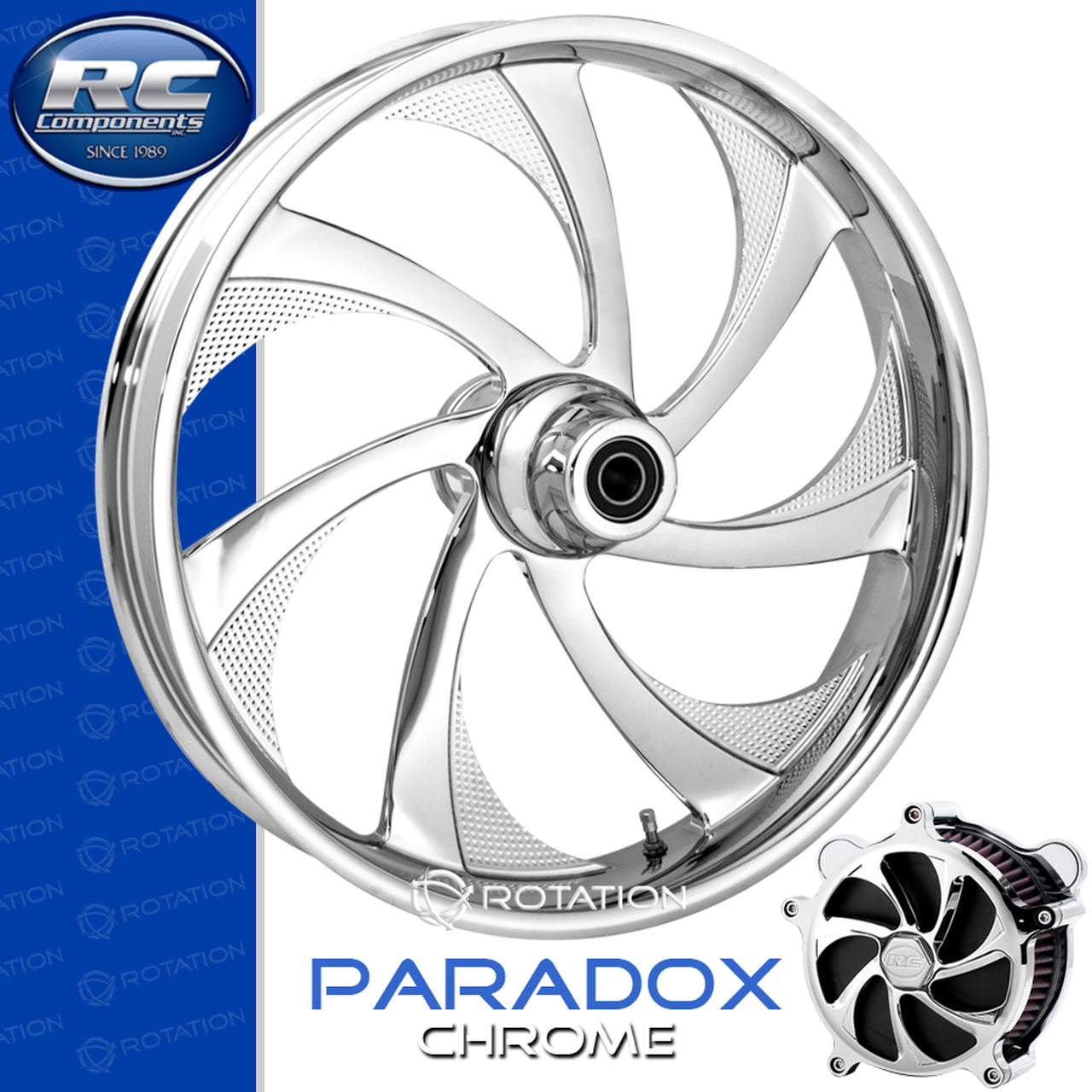 RC Components Paradox Chrome Touring Wheel
