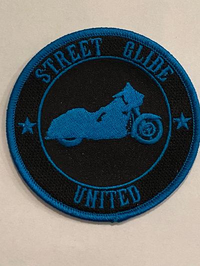 Street Glide Patch (Choose Color) – Harley Bagger Parts