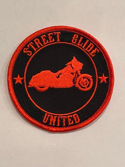 Street Glide Patch (Choose Color)