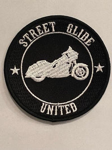 Street Glide Patch (Choose Color)