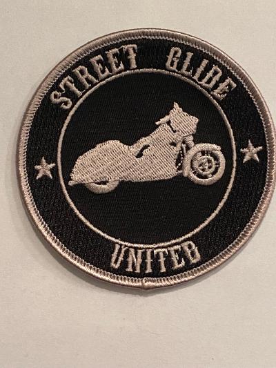 Street Glide Patch (Choose Color) – Harley Bagger Parts