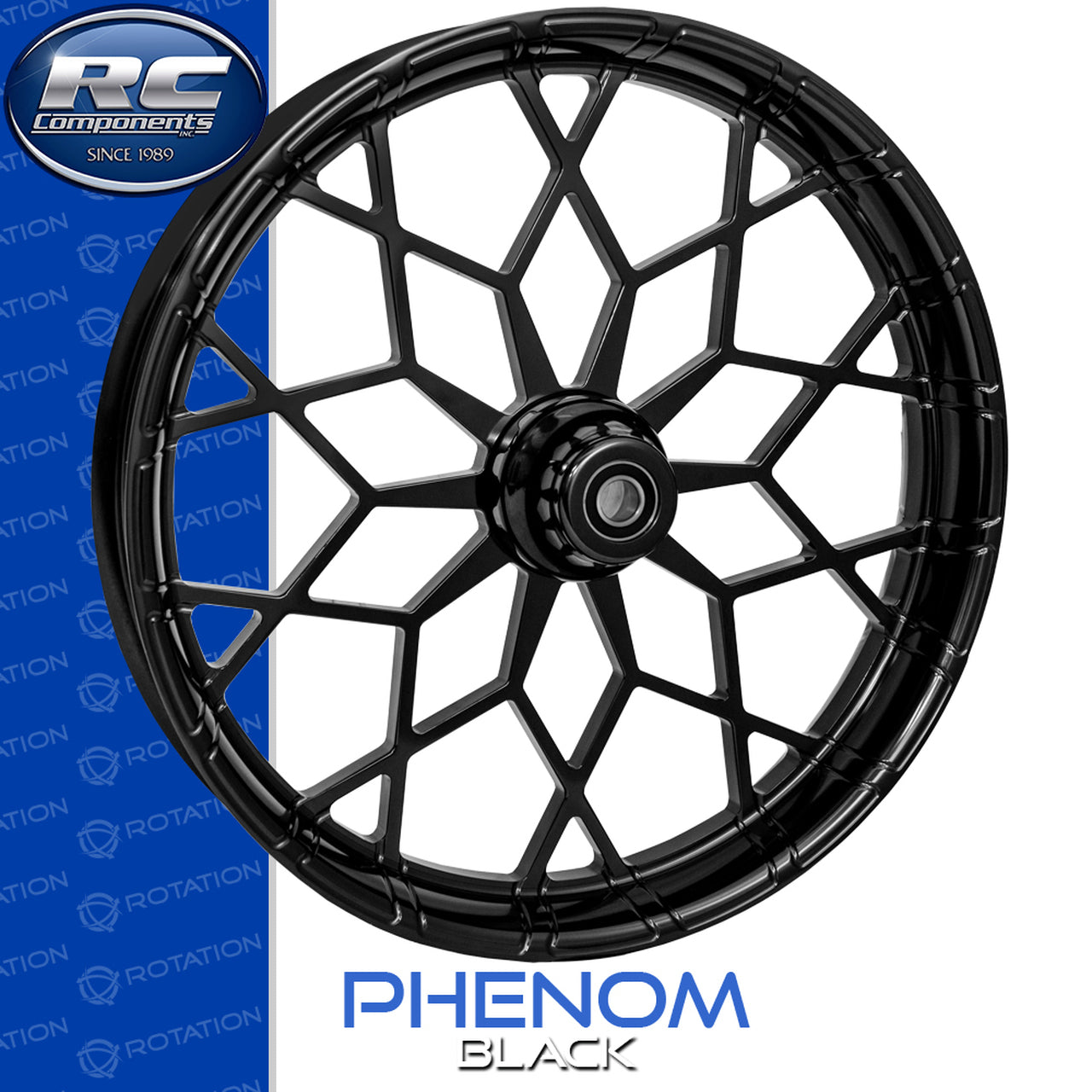 RC Components Prodigy Phenom Black Touring Wheel