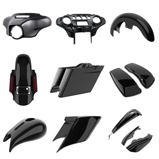 PREMIUM FULL BODY COLOR SWAP BUNDLE FOR HARLEY DAVIDSON 2014+ STREET GLIDE/ELECTRA STREET GLIDE/ULTRA CLASSIC