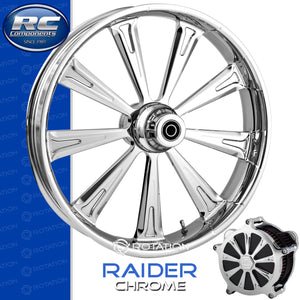 RC Components Raider Chrome Touring Wheel