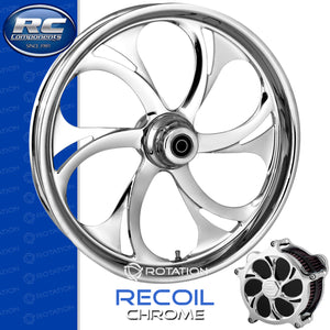 RC Components Recoil Chrome Touring Wheel